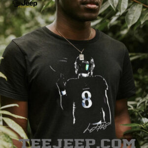 LAMAR JACKSON & RAVENS 90S VINTAGE TEE