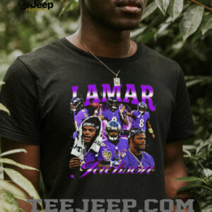 LAMAR JACKSON V2 TEE