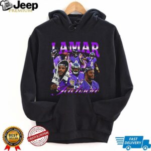 LAMAR JACKSON V2 TEE