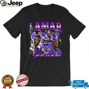 LAMAR JACKSON V2 TEE