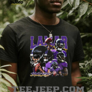 LAMAR JACKSON V4 TEE