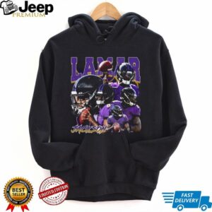 LAMAR JACKSON V4 TEE