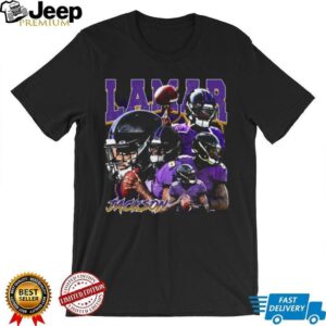 LAMAR JACKSON V4 TEE