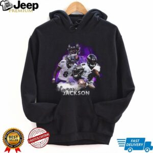 LAMAR JACKSON V5 TEE