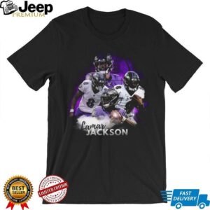 LAMAR JACKSON V5 TEE