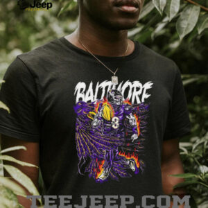 LAMAR JACKSON VINTAGE TEE