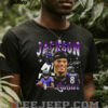 LAMAR JACKSON VINTAGE V3 TEE