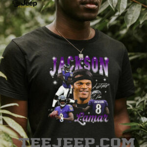 LAMAR JACKSON VINTAGE V2 TEE