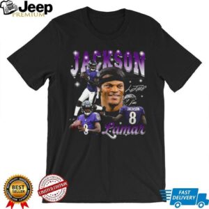 LAMAR JACKSON VINTAGE V2 TEE