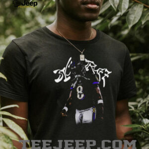 LAMAR JACKSON VINTAGE V3 TEE