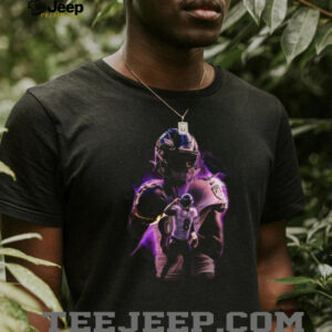 LAMAR JACKSON VINTAGE V4 TEE