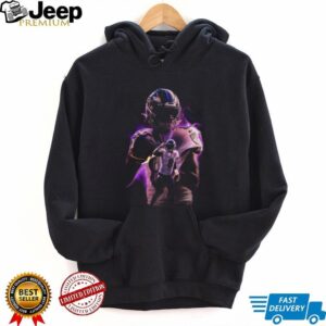 LAMAR JACKSON VINTAGE V4 TEE