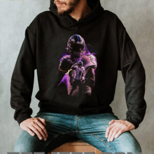 LAMAR JACKSON VINTAGE V4 TEE