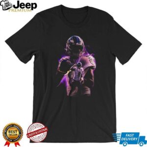 LAMAR JACKSON VINTAGE V4 TEE