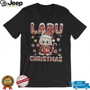 Labu bu Christmas Cute Santa shirt