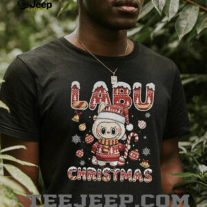 Labu bu Christmas Cute Santa shirt