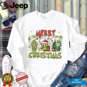 Labubu Monster Merry Christmas shirt Labubu Monster Merry Christmas shirt