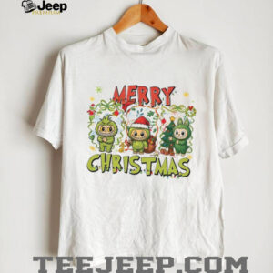 Labubu Monster Merry Christmas shirt