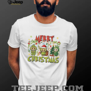 Labubu Monster Merry Christmas shirt