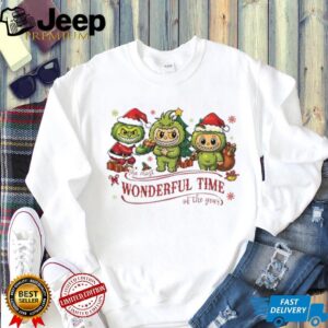 Labubu Monster The Most Wonderful Time Of The Year Merry Christmas shirt Labubu Monster The Most Wonderful Time Of The Year Merry Christmas shirt