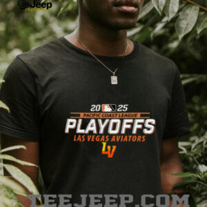 Las Vegas Aviators Pacific Coast League 2025 Playoffs T Shirt