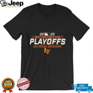 Las Vegas Aviators Pacific Coast League 2025 Playoffs T Shirt