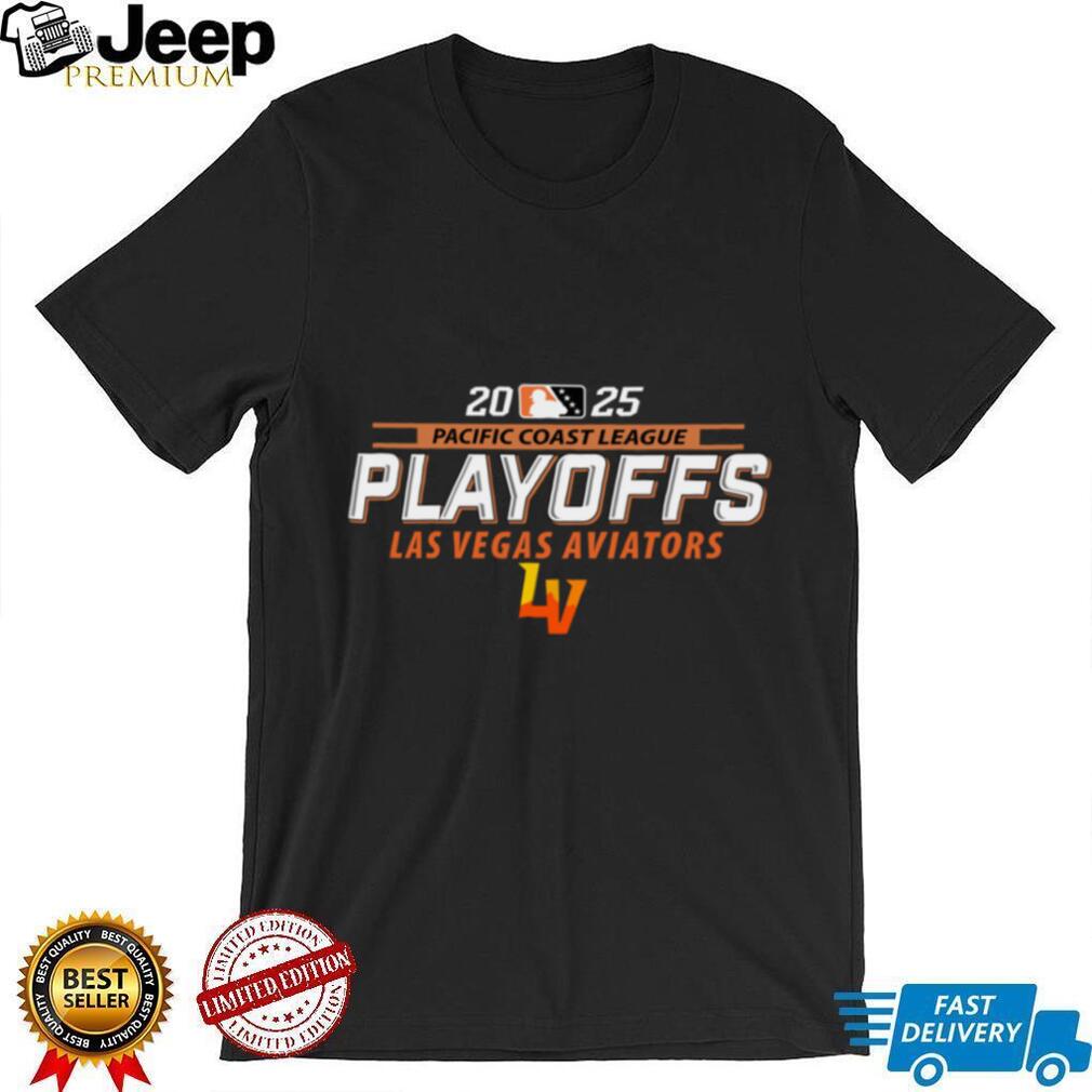 Las Vegas Aviators Pacific Coast League 2025 Playoffs T Shirt Las Vegas Aviators Pacific Coast League 2025 Playoffs T Shirt