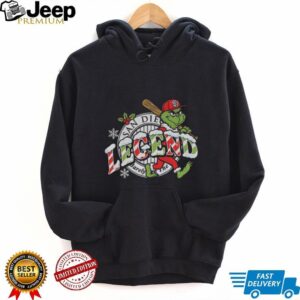 Legend Grinch San Diego Padres Baseball MLB Merry Christmas shirt