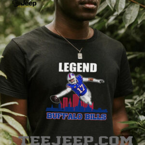 Legendary Josh Allen Buffalo Bills Fan T Shirt