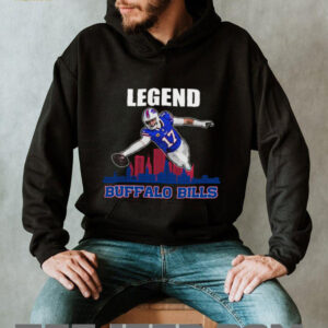 Legendary Josh Allen Buffalo Bills Fan T Shirt