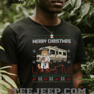 Litter’s Full Cat Ugly Christmas t shirt
