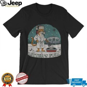 Litter’s Full funny cat Christmas parody shirt Litter’s Full funny cat Christmas parody shirt