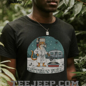 Litter’s Full funny cat Christmas parody shirt