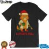 Litter’s Full funny cat Christmas parody shirt
