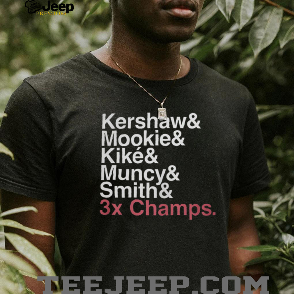 Los Angeles Baseball Ampersand 3 Time champion 2025 Shirt Los Angeles Baseball Ampersand 3 Time champion 2025 Shirt