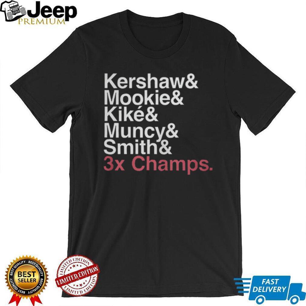 Los Angeles Baseball Ampersand 3 Time champion 2025 Shirt Los Angeles Baseball Ampersand 3 Time champion 2025 Shirt