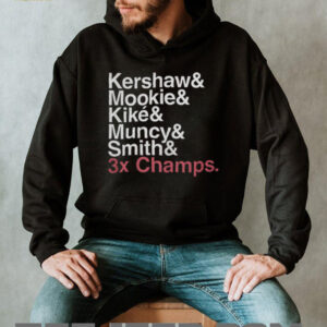 Los Angeles Baseball Ampersand 3 Time champion 2025 Shirt