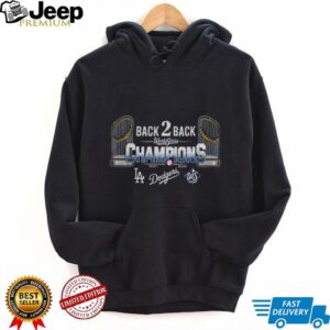 Los Angeles Dodgers 2024 2025 World Series Champions Back to Back shirt