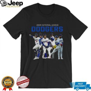 Los Angeles Dodgers 2025 National League World Series MLB Champions players shirt Los Angeles Dodgers 2025 National League World Series MLB Champions players shirt