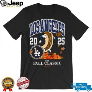 Los Angeles Dodgers 2025 The Fall Classic Mascot T Shirt