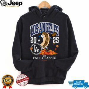 Los Angeles Dodgers 2025 The Fall Classic Mascot T Shirt