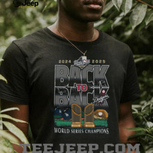 Los Angeles Dodgers 2025 World Series Champions ’47 Franklin T shirt