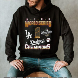 Los Angeles Dodgers 2025 World Series Champions Franklin T Shirt Los Angeles Dodgers 2025 World Series Champions Franklin T Shirt