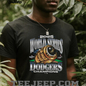 Los Angeles Dodgers 2025 World Series Champions Tee