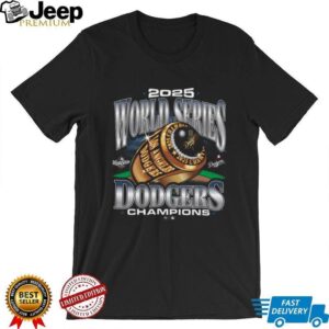 Los Angeles Dodgers 2025 World Series Champions Tee