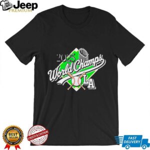 Los Angeles Dodgers 2025 World Series Champs logo shirt