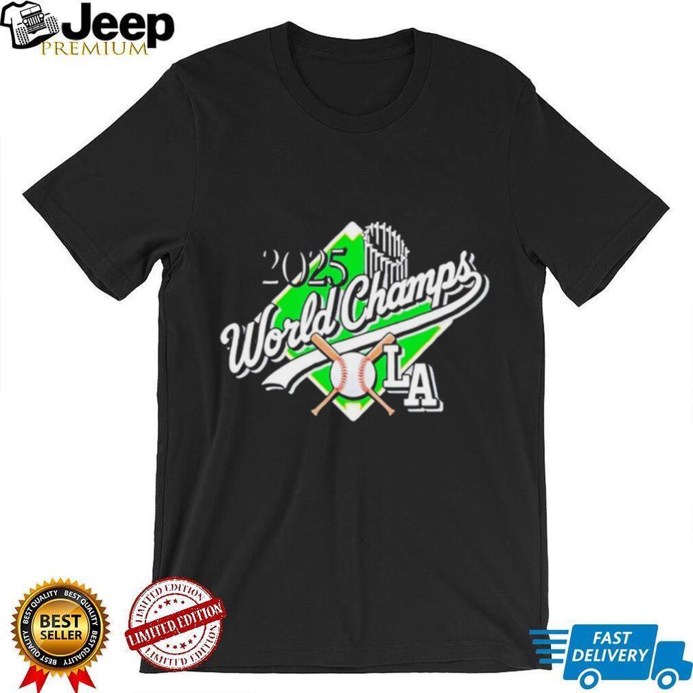 Los Angeles Dodgers 2025 World Series Champs logo shirt Los Angeles Dodgers 2025 World Series Champs logo shirt
