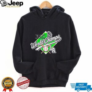 Los Angeles Dodgers 2025 World Series Champs logo shirt