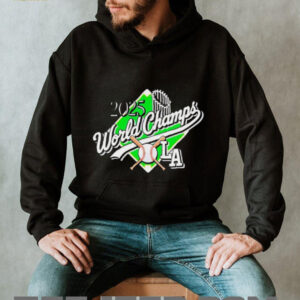 Los Angeles Dodgers 2025 World Series Champs logo shirt