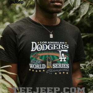 Los Angeles Dodgers ’47 2025 World Series Champions Franklin T Shirt